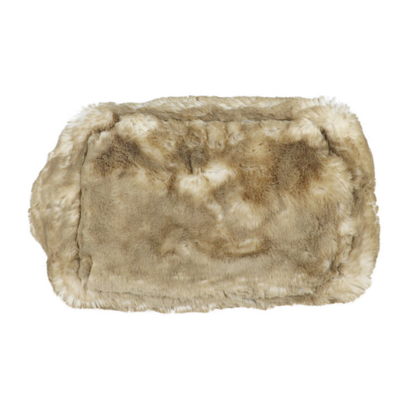 Prada Faux Fur Canapa Cipria - Picture 4 of 9